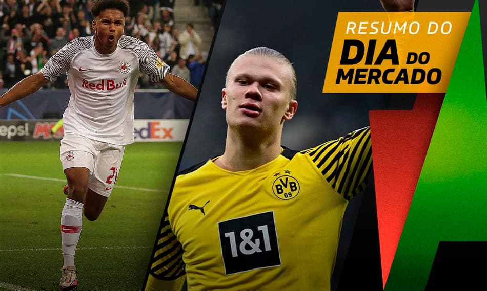 Haaland é anunciado pelo City, Borussia contrata novo atacante, Kanu renova com o Botafogo… O Dia do Mercado!