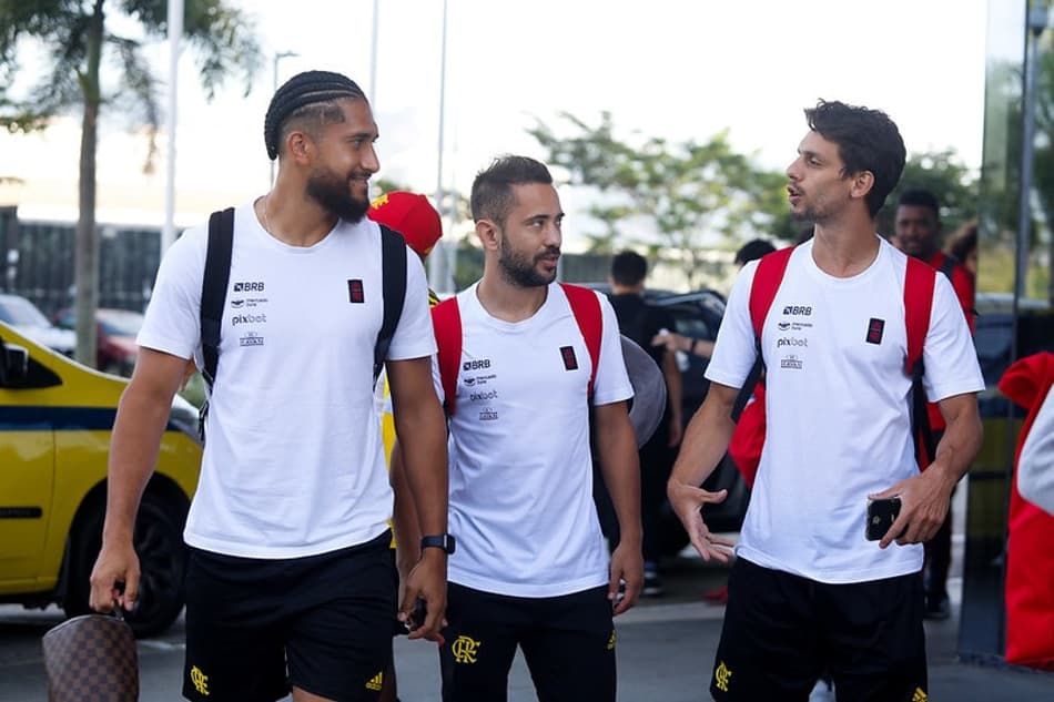 Flamengo escalado para enfrentar o Altos, pela Copa do Brasil; saiba onde assistir