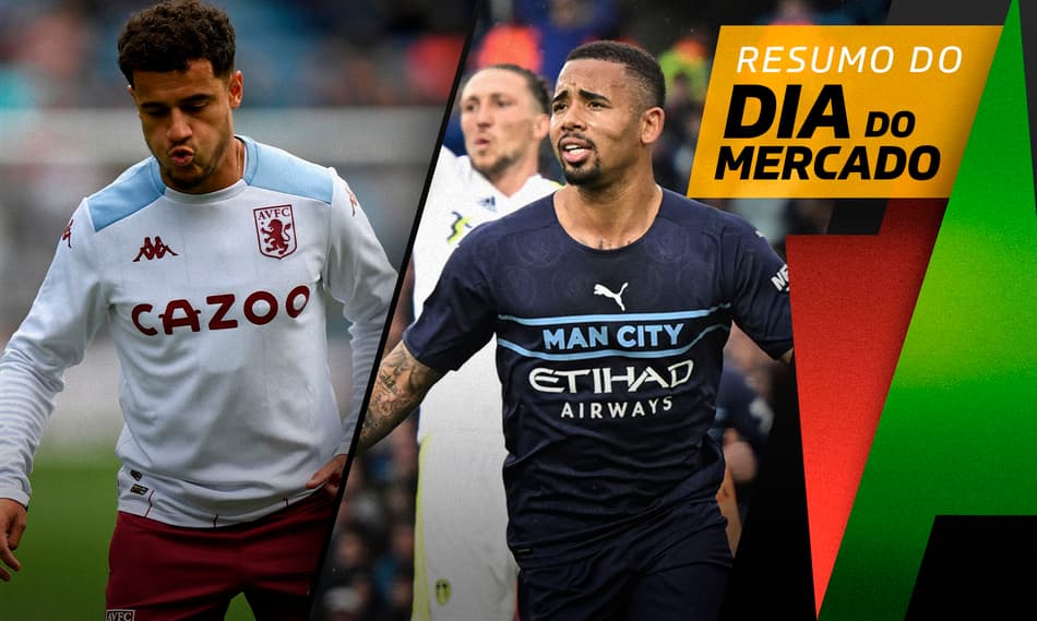 Gabriel Jesus se aproxima do Arsenal, Barcelona acerta venda de Philippe Coutinho… O Dia do Mercado!