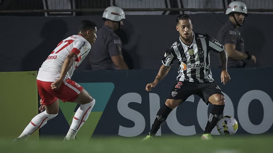 VÍDEO: veja os melhores momentos do empate entre Red Bull Bragantino e Atlético-MG pelo Brasileirão