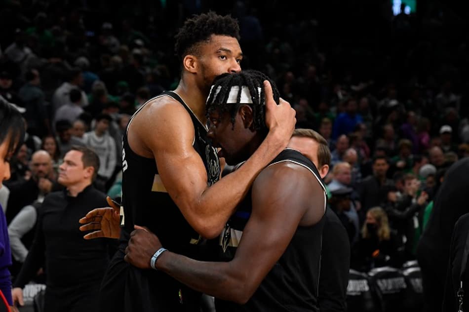 Antetokounmpo e Holiday brilham, Bucks vence Celtics e se aproxima da final do Leste