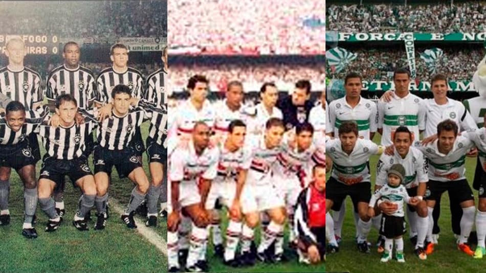 Veja 25 clubes tradicionais que ainda não têm o título da Copa do Brasil