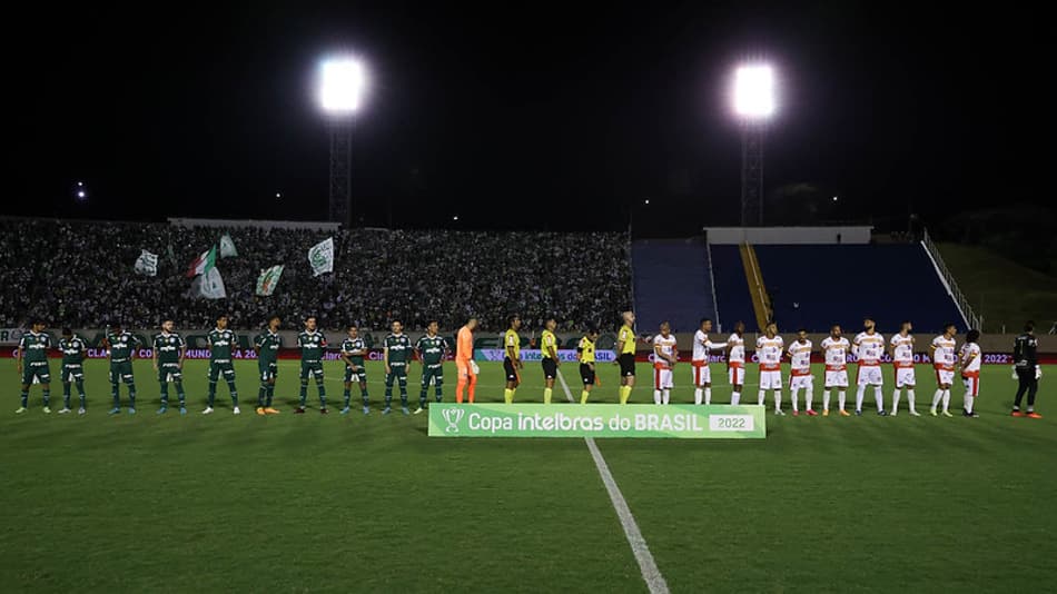 VÍDEO! Assista aos bastidores da classificação do Palmeiras na Copa do Brasil