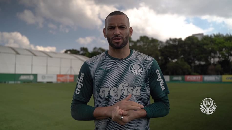 VÍDEO: Weverton quer Palmeiras focado no Brasileirão: 'Manter o alto nível'