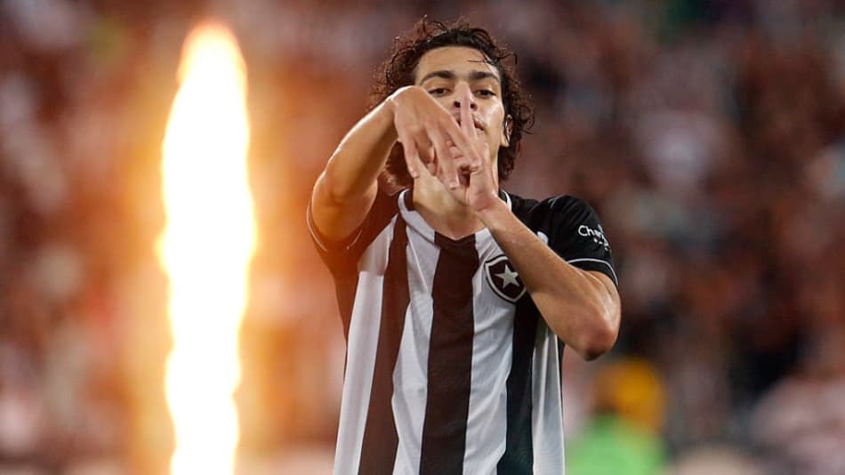 Matheus Nascimento marca duas vezes, Botafogo vence novamente o Ceilândia e avança na Copa do Brasil