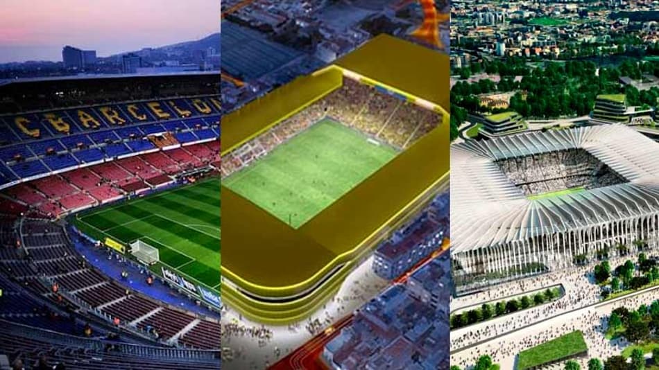 Villarreal anunciou obra: veja os projetos de novos estádios dos clubes europeus