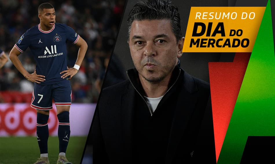 Real Madrid confiante na chegada de Mbappé, Gallardo é cogitado no PSG… O Dia do Mercado!
