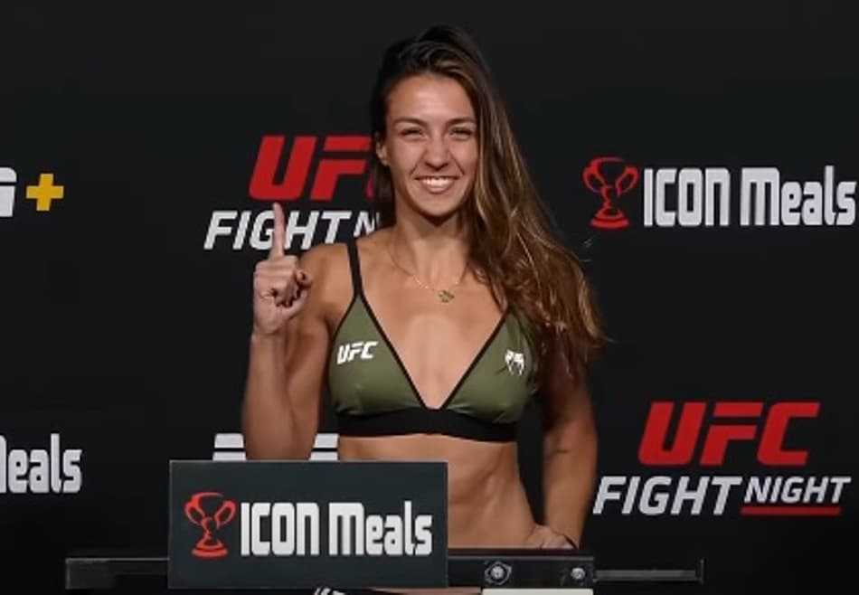 Brasileiros vencem balança no UFC Vegas 54; saiba mais