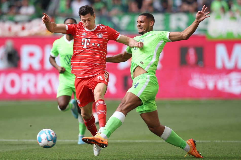 Lewandowski marca, mas Bayern de Munique empata com o Wolfsburg na última rodada do Alemão