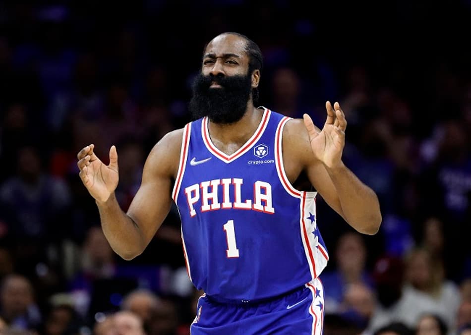 GM do Sixers reafirma plano de estender contrato de Harden