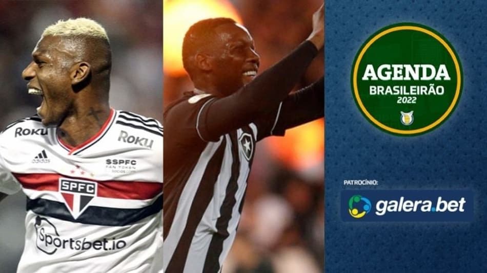 São Paulo x Cuiabá, Botafogo x Fortaleza… Saiba onde assistir aos jogos de domingo do Brasileirão