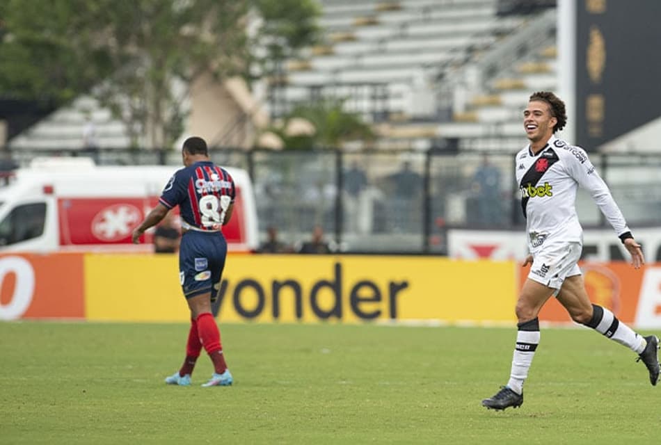 ATUAÇÕES: Figueiredo decide com um golaço e recebe a melhor nota do Vasco