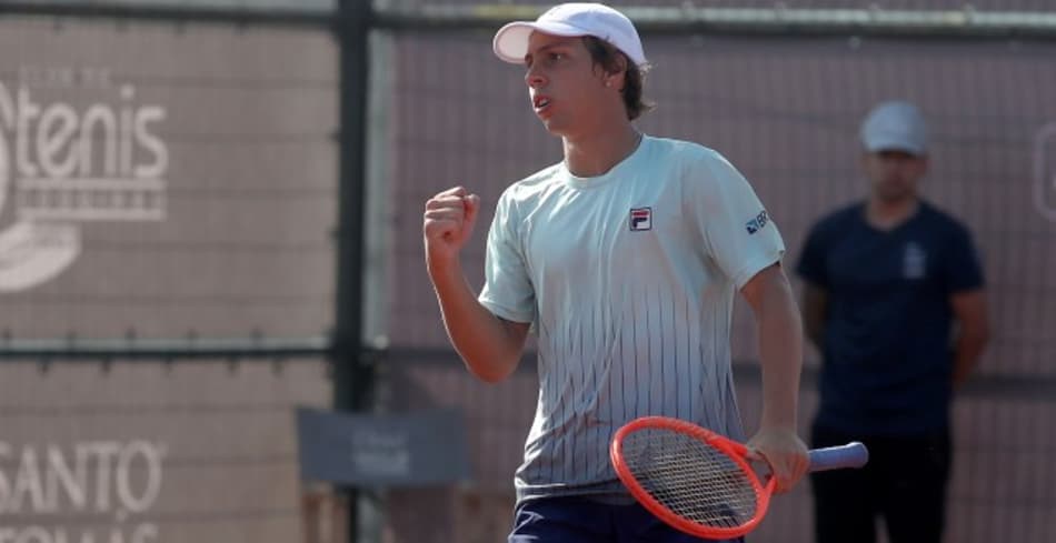 Pedro Boscardin tem enorme salto no ranking da ATP