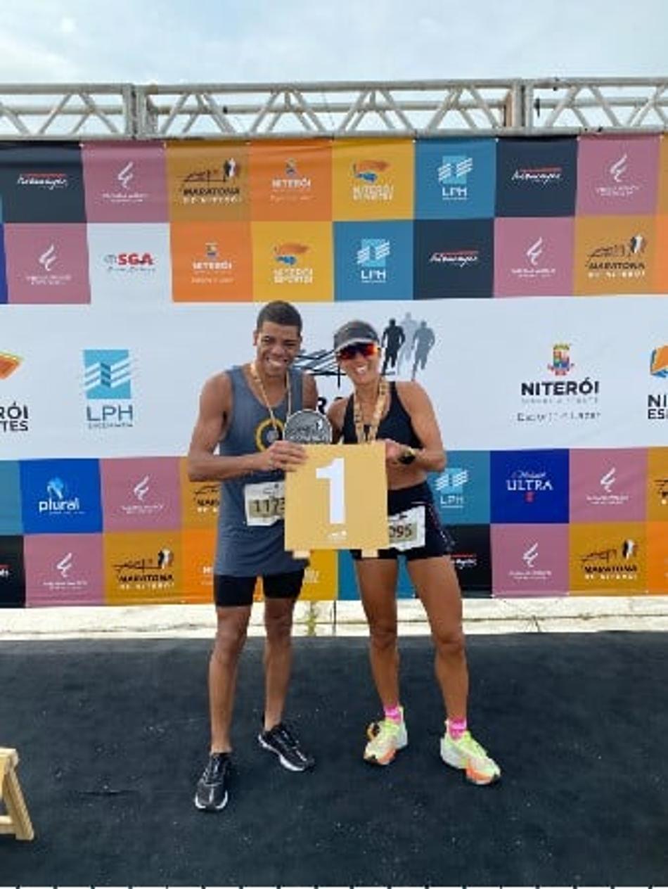 Domingo de maratona histórica em Niterói com percurso de 42 quilômetros