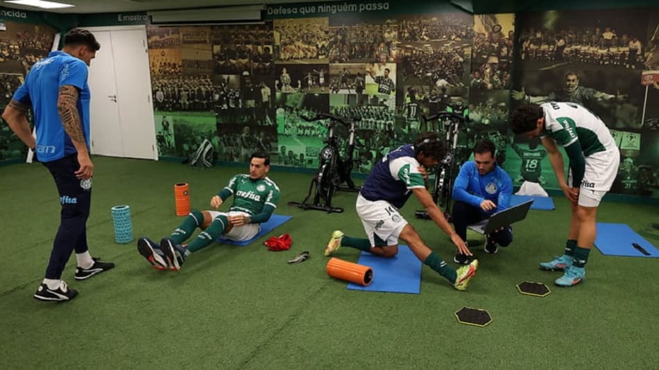VÍDEO: Assista aos bastidores da vitória do Palmeiras sobre o RB Bragantino