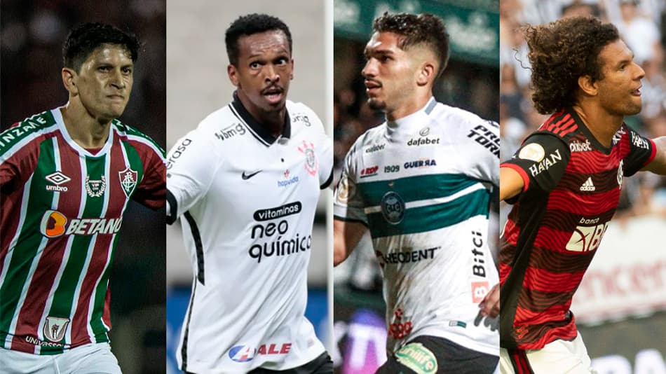 Quem foi o craque da sexta rodada do Brasileiro? Vote!