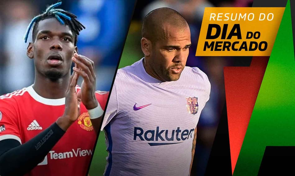 Juventus entra na briga por Pogba, Daniel Alves perto de definir o futuro… O Dia do Mercado!