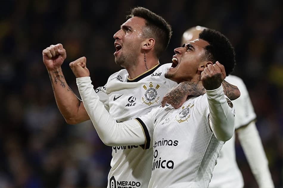 VÍDEO! Assista ao gol do Corinthians no empate com o Boca Juniors, pela Libertadores