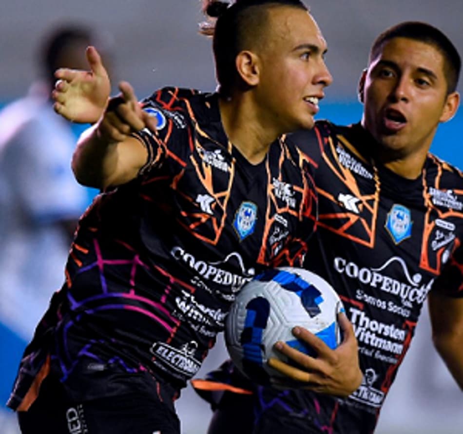 Guaireña vence o 9 de Octubre e segue na cola do Inter pela Sul-Americana