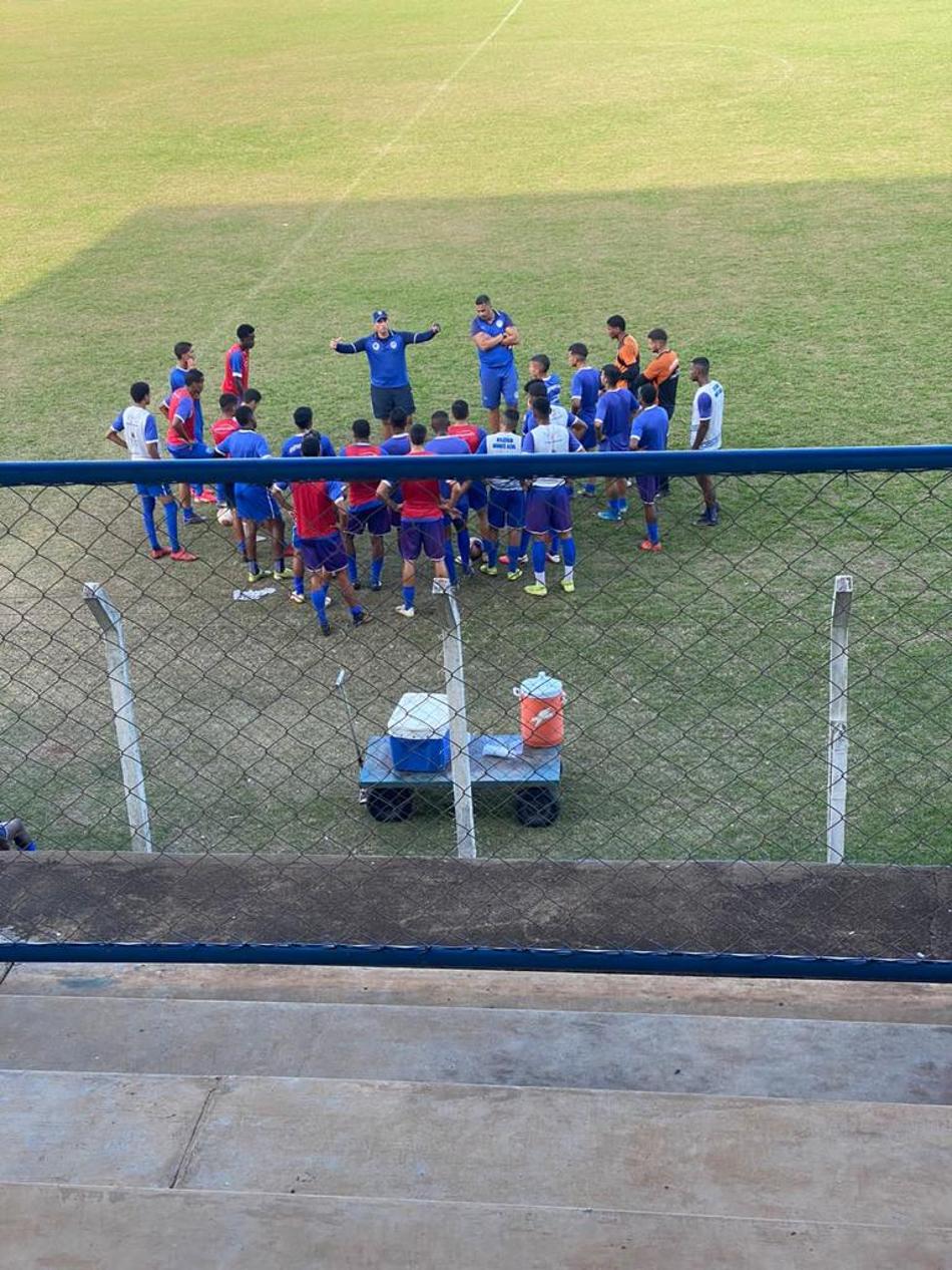 Andrews comenta sobre o bom início do Monte Azul no Paulistão Sub-20