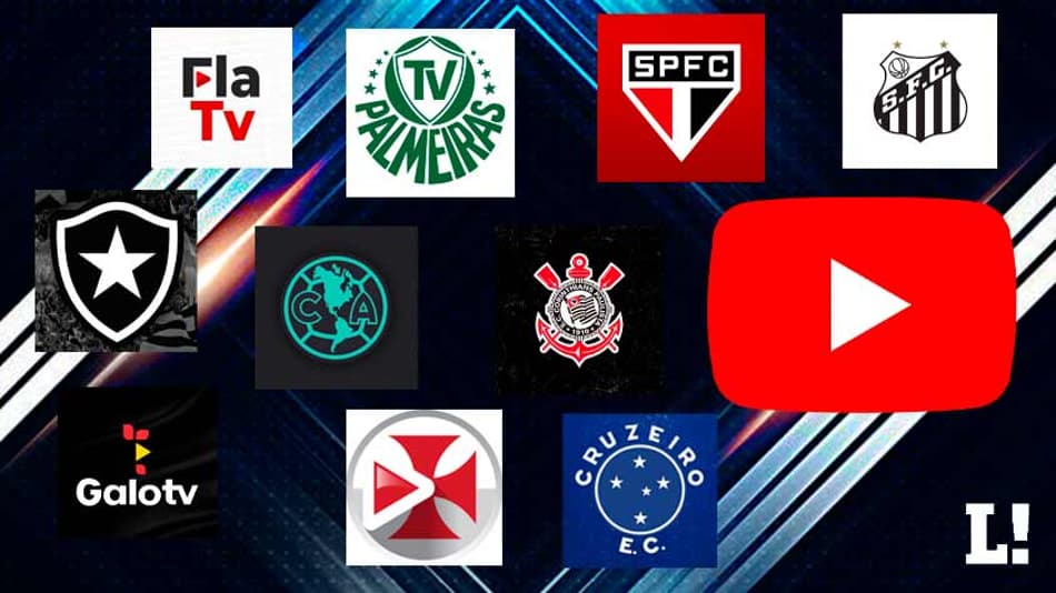 Saiba os canais de clubes das Américas que mais bombaram na web em abril