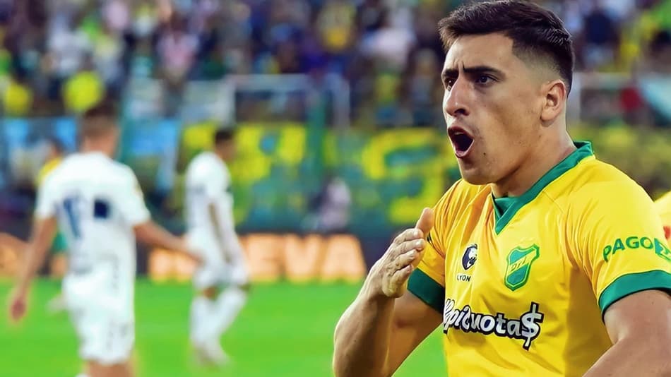 Reforço do Palmeiras, Miguel Merentiel é amigo de Gallardo e se inspira em Cavani