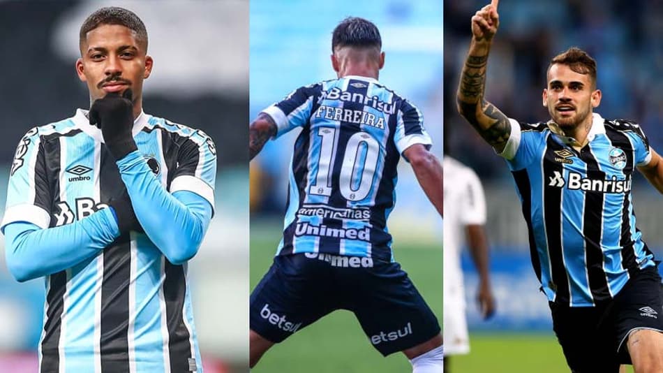 ‘Maldição da camisa 10’ volta a atormentar o Grêmio; entenda a situação