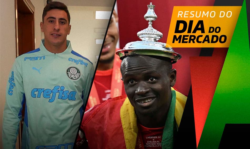 Palmeiras anuncia novo camisa 9, PSG é favorito para contratar Mané… O Dia do Mercado!