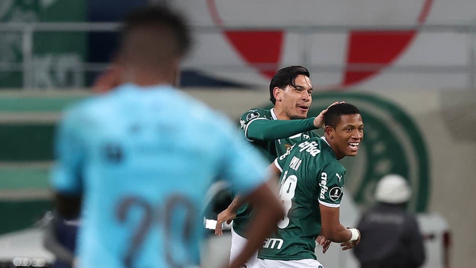 VÍDEO! Assista ao gol de Danilo na vitória do Palmeiras na Libertadores
