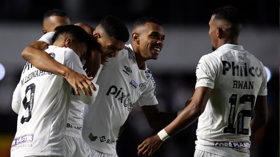 Com gol no último lance, Santos vence o La Calera e encaminha classificação na Copa Sul-Americana