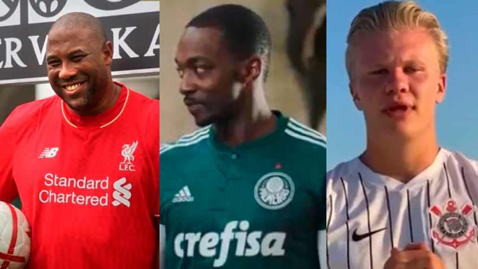 Ídolo do Liverpool se declara ao São Paulo: veja famosos que têm carinho por times brasileiros