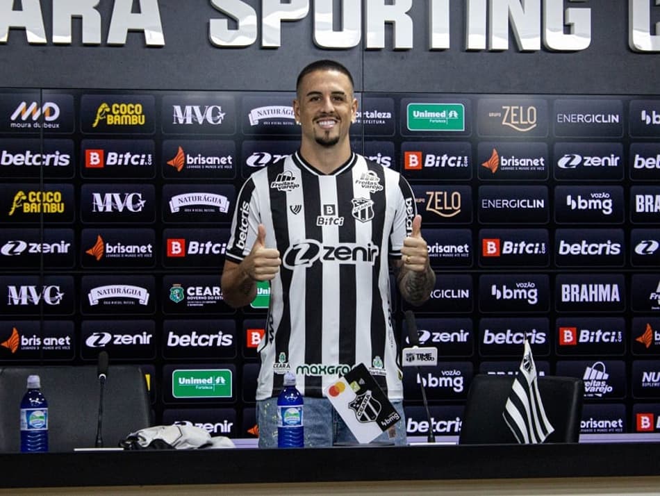 Matheus Peixoto no Ceará