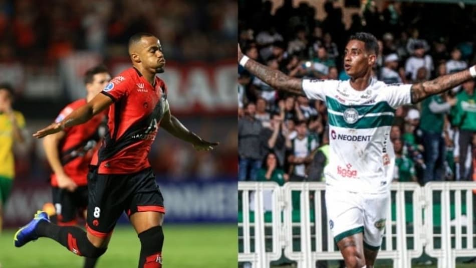 Saiba onde assistir a Atlético-GO x Coritiba pela sétima rodada do Brasileirão