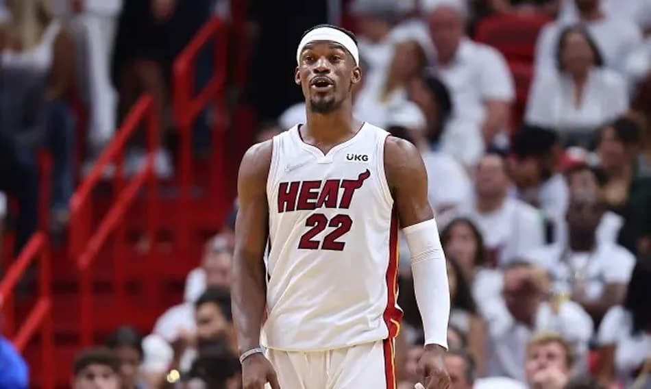 "Jimmy Butler é um superastro de playoffs", define Kendrick Perkins