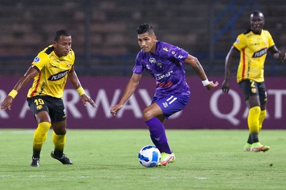 Em jogo movimentado, Metropolitanos e Barcelona-EQU empatam pela Sul-Americana