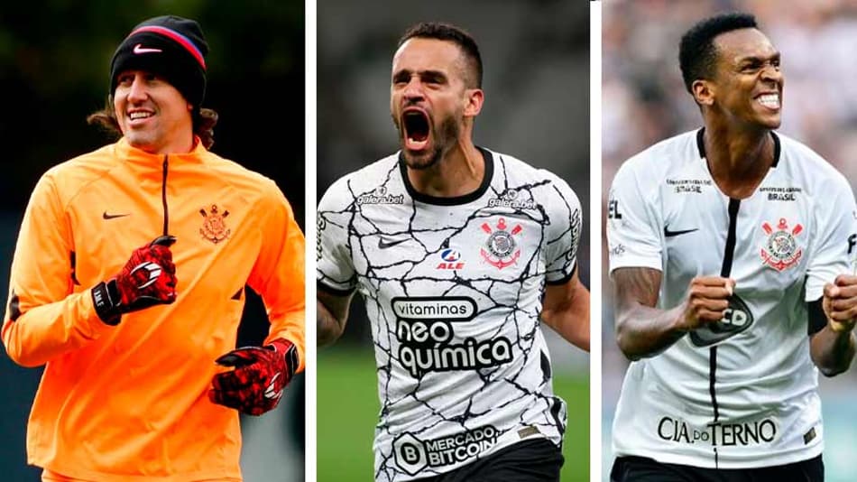 Confira o retrospecto de cada jogador do elenco do Corinthians em Majestosos