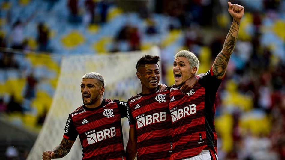 ATUAÇÕES: Pedro e Gabigol vão bem juntos e recebem maiores notas na vitória do Flamengo sobre o Goiás