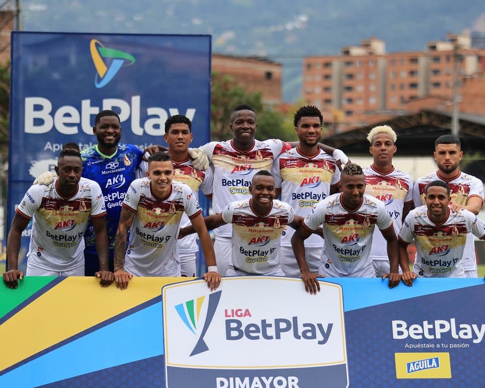 Antes de pegar o Atlético-MG, Tolima aplica goleada no Campeonato Colombiano