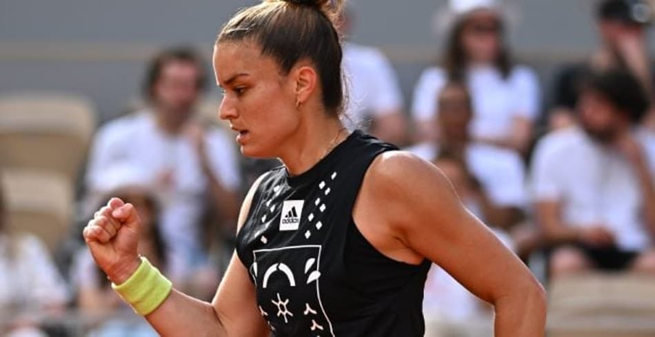 Sakkari bate francesa em boa estreia em Roland Garros
