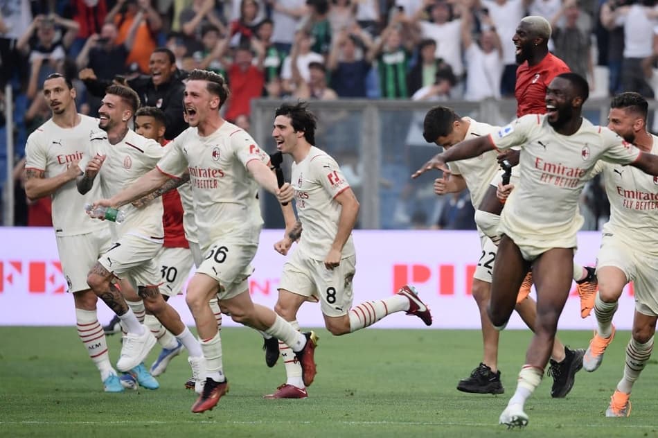 VÍDEO: Milan é campeão italiano! Veja imagens da campanha do título na temporada 2021/22