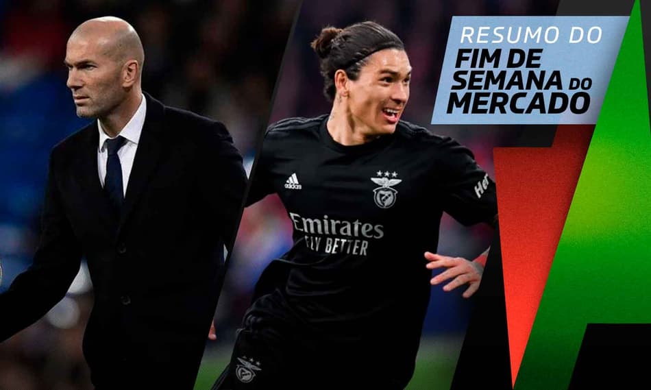 Zidane negocia com o PSG, atacante do Benfica entra na mira de gigantes… O fim de semana do Mercado!