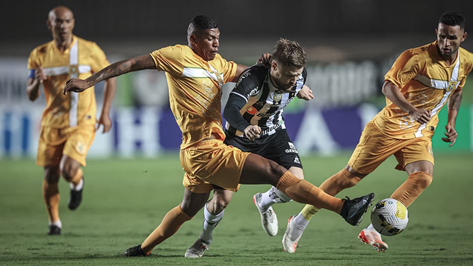VÍDEO: Veja os melhores momentos da vitória do Atlético-MG sobre o Brasiliense pela Copa do Brasil