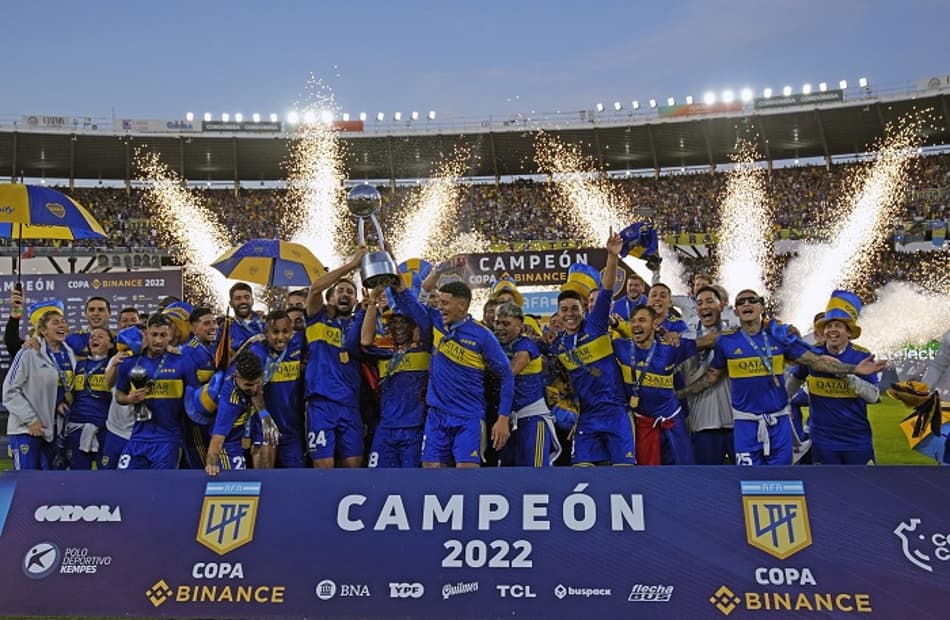 Boca Juniors atropela Tigre e é campeão da Copa da Liga Argentina; veja os gols