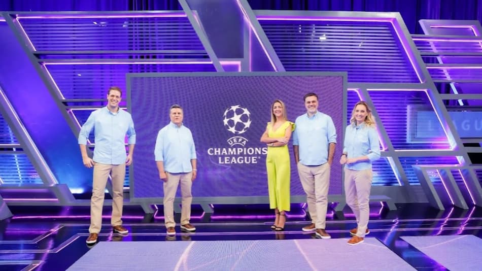 SBT lidera audiência durante todos os minutos da final da Champions