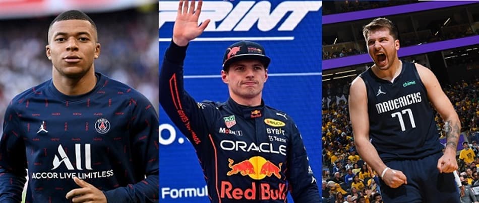 Confira os 25 melhores esportistas abaixo de 25 anos