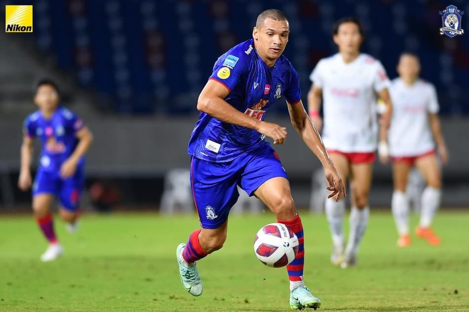 Com bagagem nacional, Danilo visa mais uma temporada na Tailândia