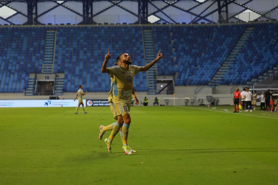 Com gols, Guilherme assume protagonismo no Emirados por permanência na elite