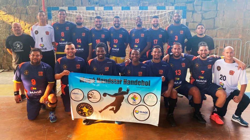 Magé-RJ investe no handebol além da escola