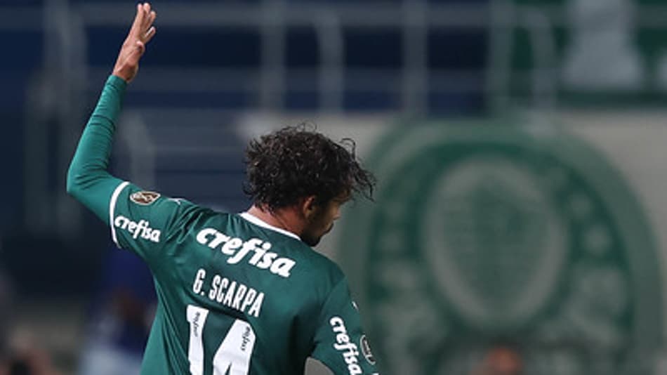 ATUAÇÕES: Em noite de gala na Libertadores, Scarpa faz três em goleada do Palmeiras