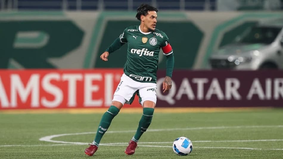 Gustavo Gómez - Palmeiras x Táchira